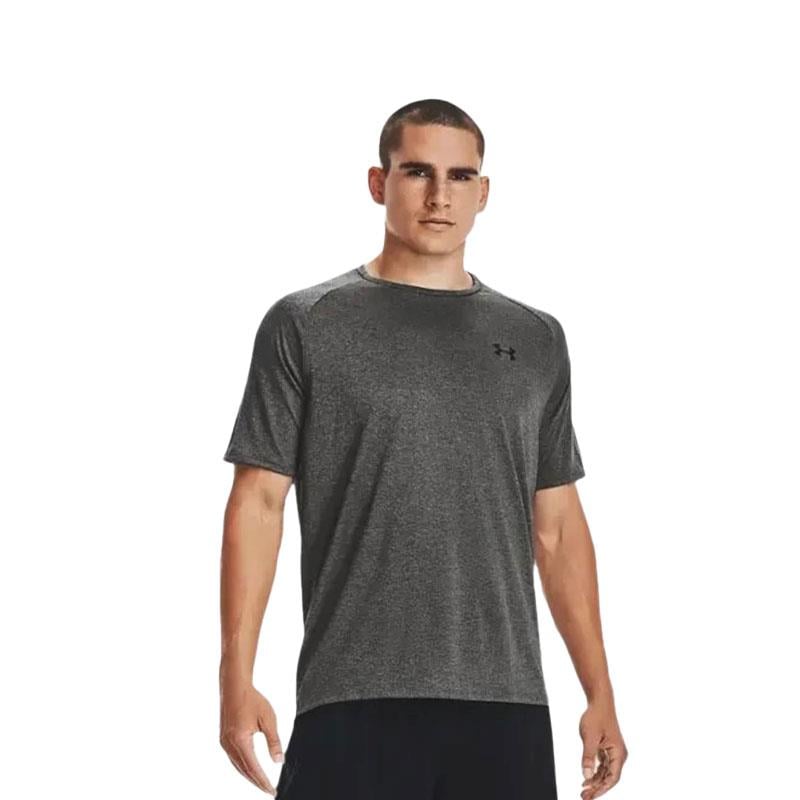 Under Armour Tech 2.0 Ss Tee Erkek T-Shirt 1326413-090 Gri