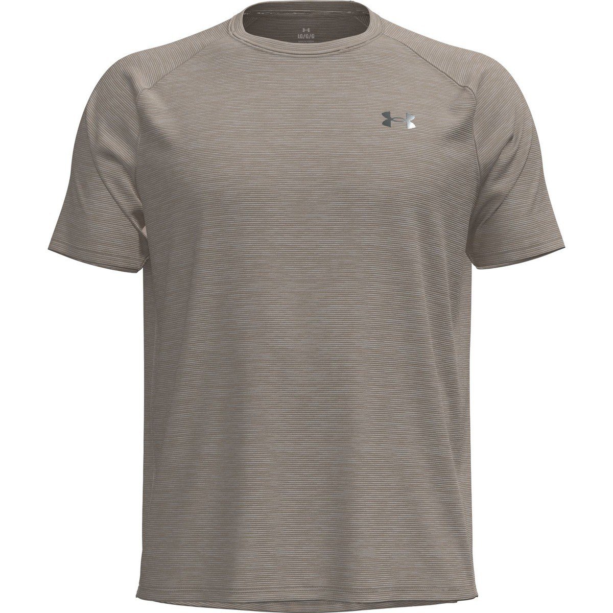 Under Armour Tech Textured Ss Erkek T-Shirt 1382796-203
