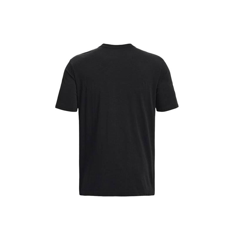 Under Armour Ua Curry Arc Ss Erkek T-shirt 1376804-001 Siyah