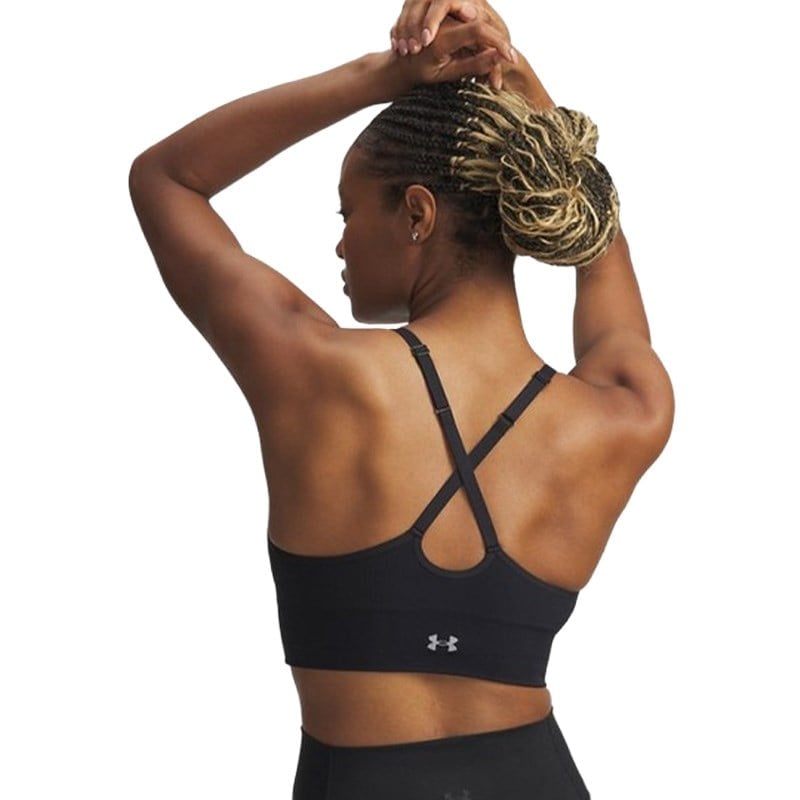 Under Armour Vanish Seamless Low Bra Kadın Bustiyer 1384417-003 1384417-003 Kadın