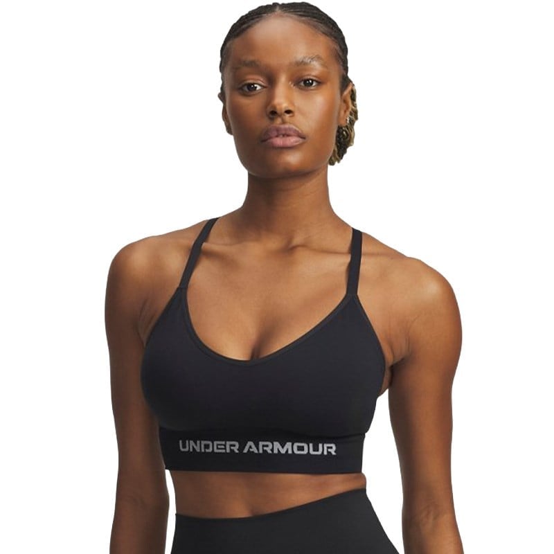 Under Armour Vanish Seamless Low Bra Kadın Bustiyer 1384417-003 1384417-003 Kadın