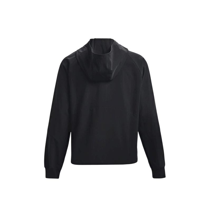 Under Armour Woven Fz Jacket Kadın Ceket 1369889-002 Siyah