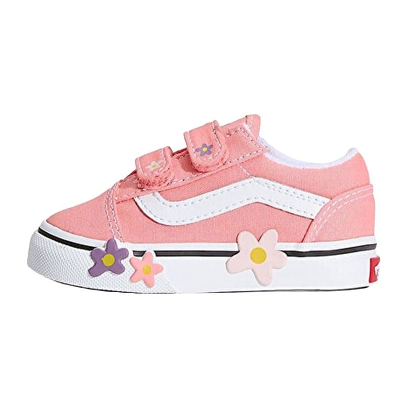 Vans Old Skool V Flower Çocuk Günlük Ayakkabı VN000Z5XGSB1 VN000Z5XGSB1 Çocuk