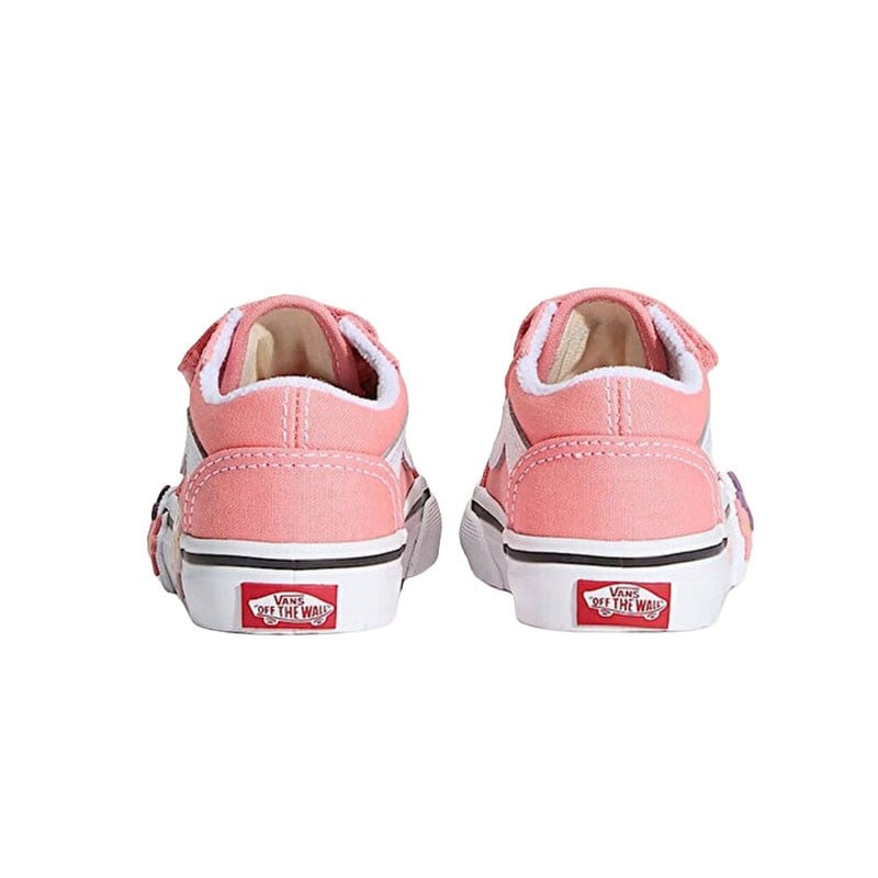 Vans Old Skool V Flower Çocuk Günlük Ayakkabı VN000Z5XGSB1 VN000Z5XGSB1 Çocuk