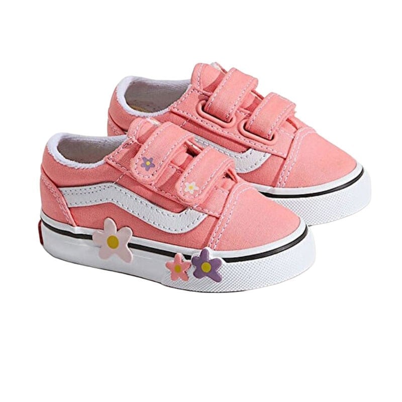 Vans Old Skool V Flower Çocuk Günlük Ayakkabı VN000Z5XGSB1 VN000Z5XGSB1 Çocuk