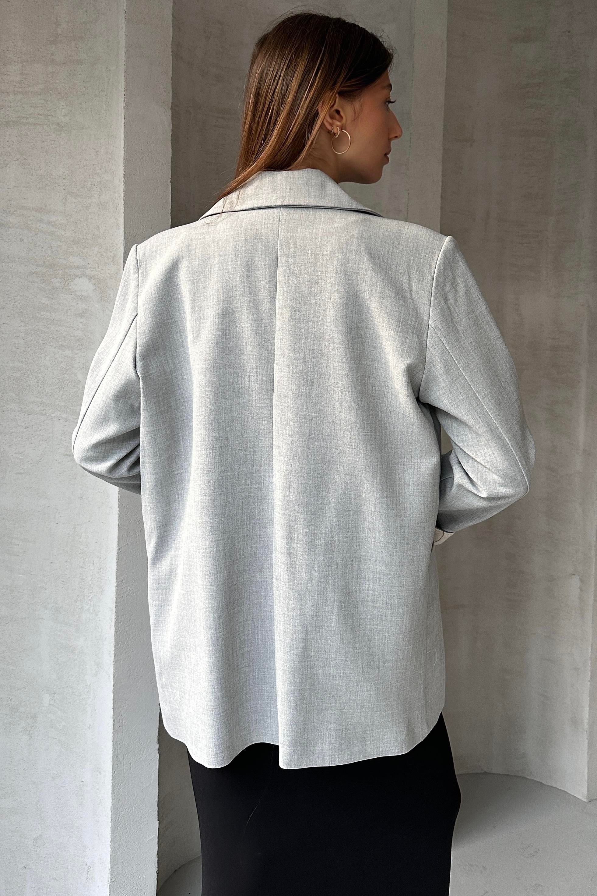 Kol Detaylı Blazer Ceket
