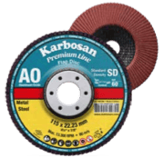 115MM AXPR11 40 KUM SD KONIK KARBOSAN FLAP DISK