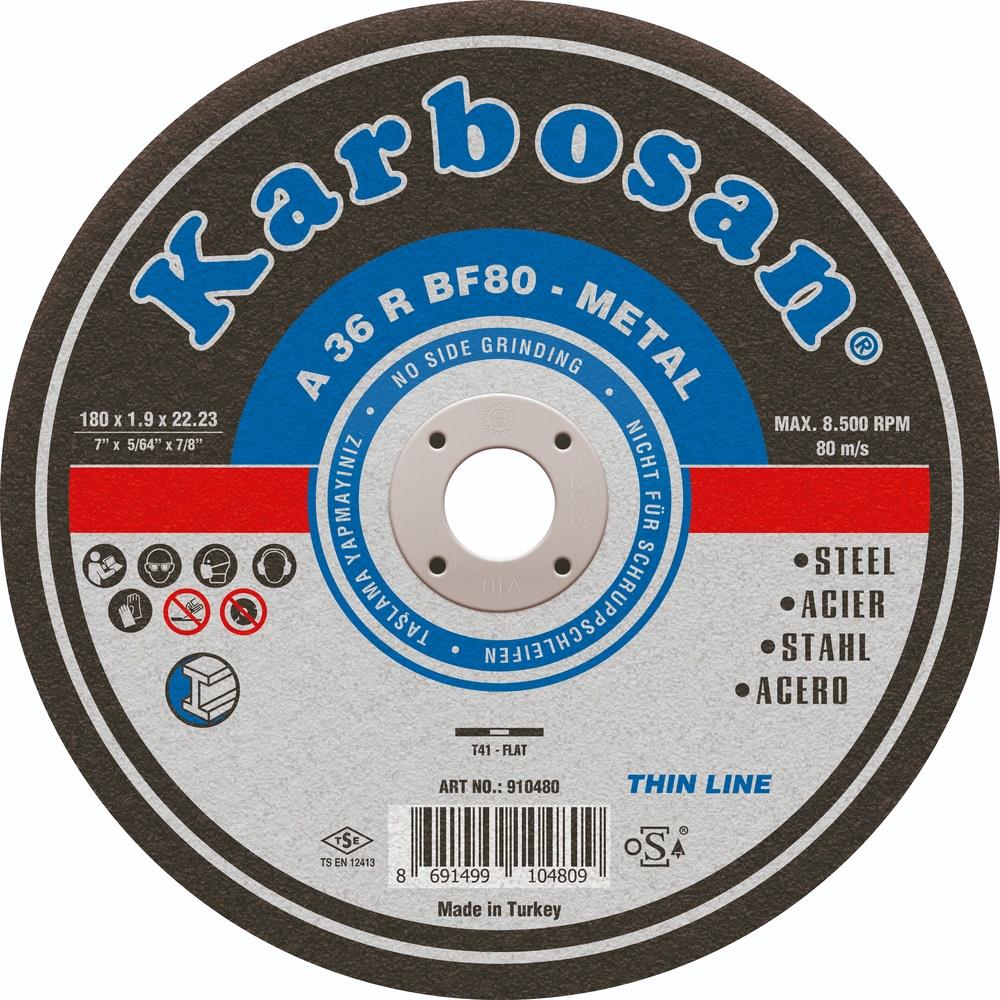 180x1,9x22 NK THINLINE KESICI