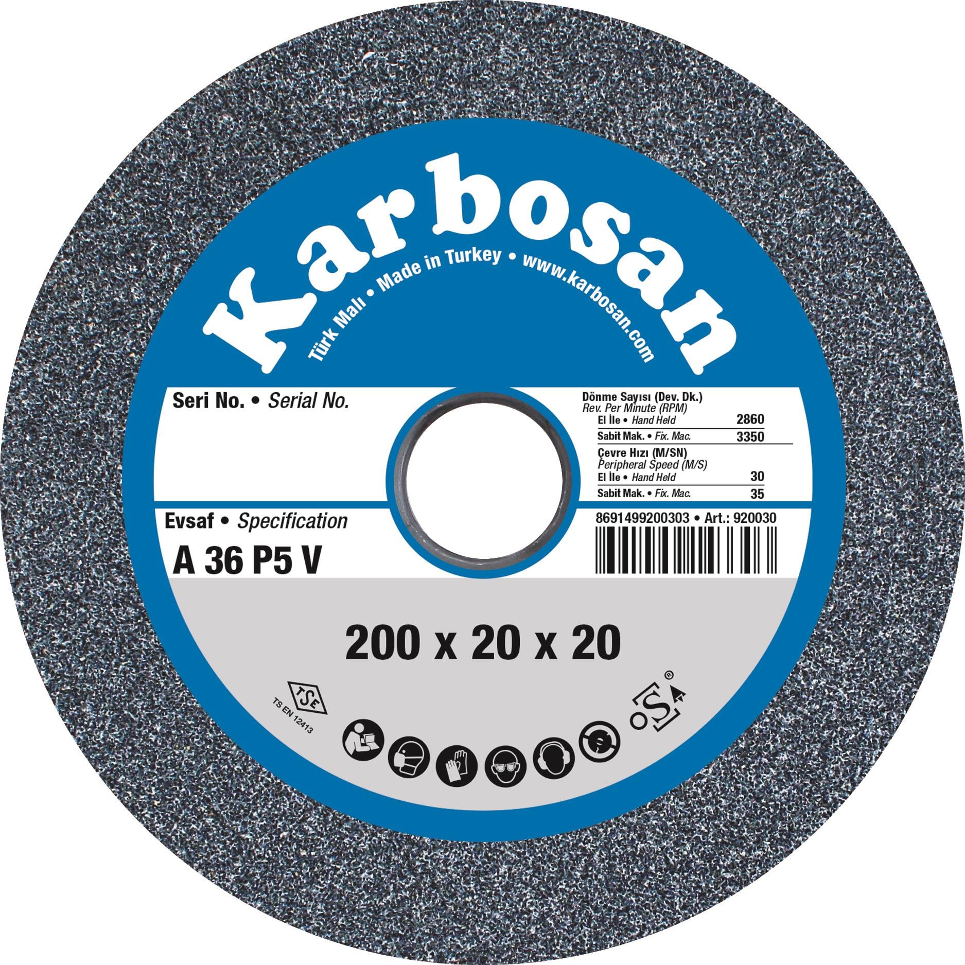 200x20x20 NK 36 ZIMPARA TASI