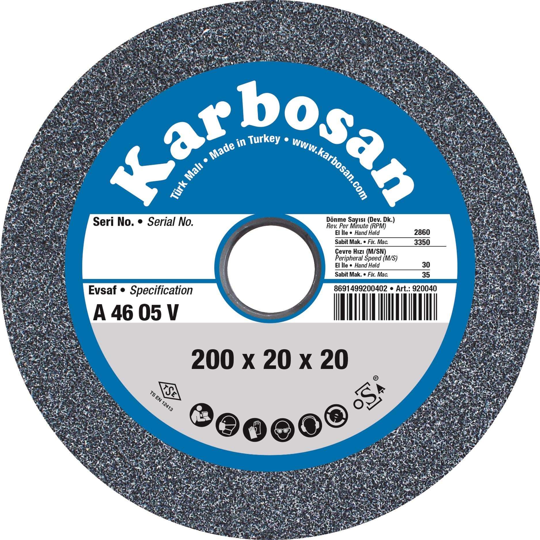 200x20x20 NK 46 ZIMPARA TASI