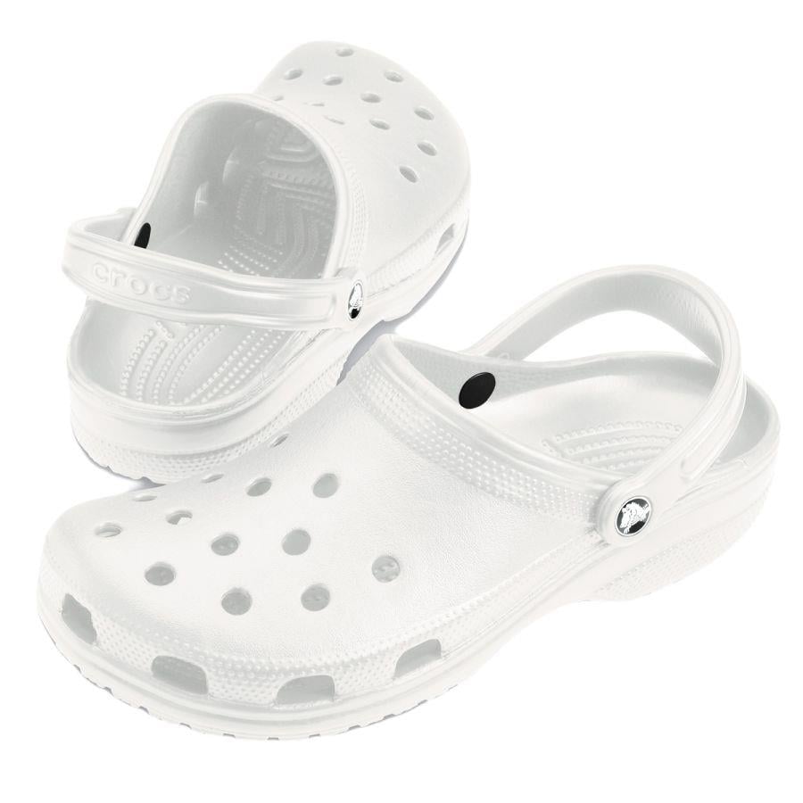 Crocs Beyaz Crocs Classic 10001-100
