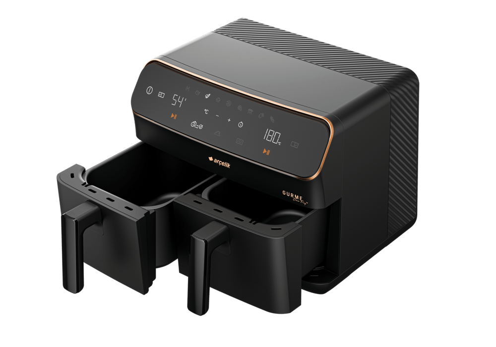 Arçelik FR 9284 Arçelik Gurme DuoFry™ Az Yağlı Fritöz