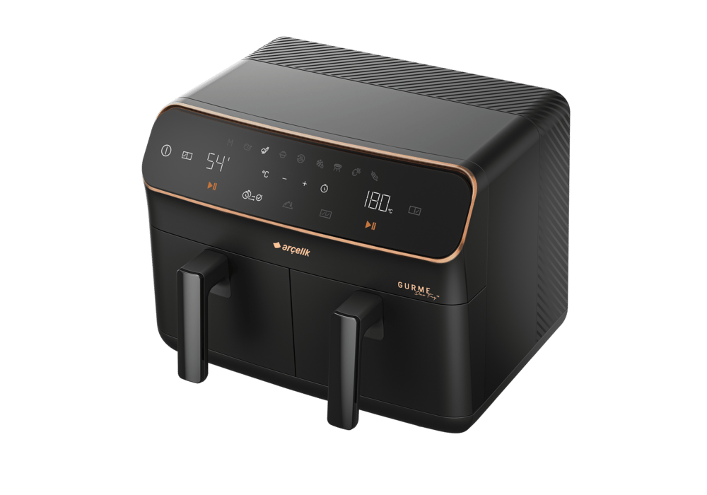 Arçelik FR 9284 Arçelik Gurme DuoFry™ Az Yağlı Fritöz