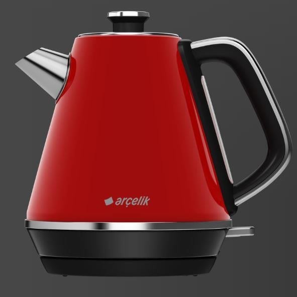 Arçelik KL 6422 Retro 2200 W 1.7 L Kettle Kırmızı