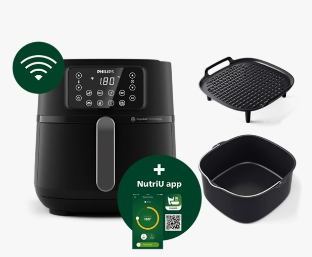 Philips HD9285/96 5000 Serisi XXL Connected Airfryer