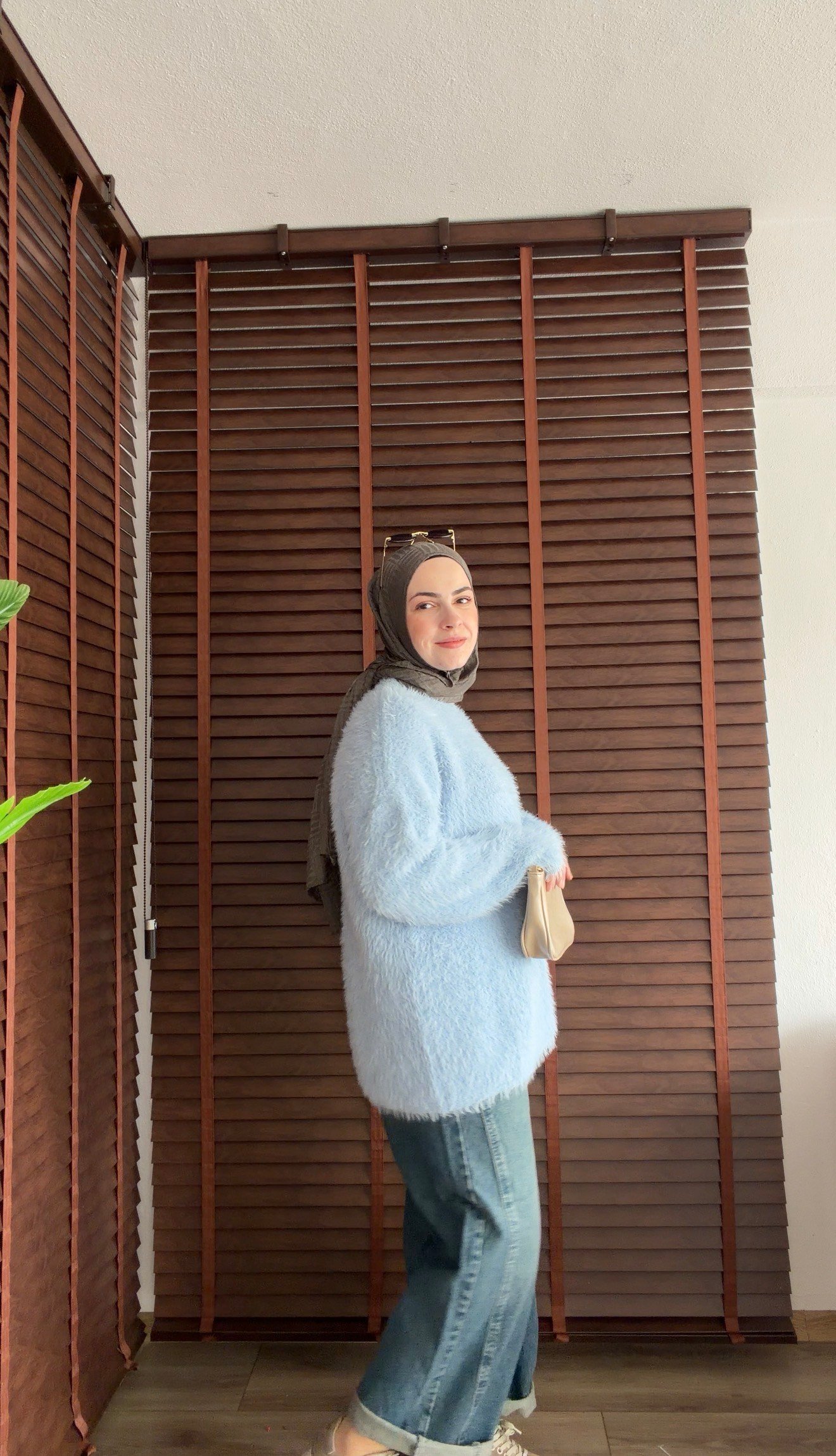 BEBE MAVİ  PELUŞ TRİKO 