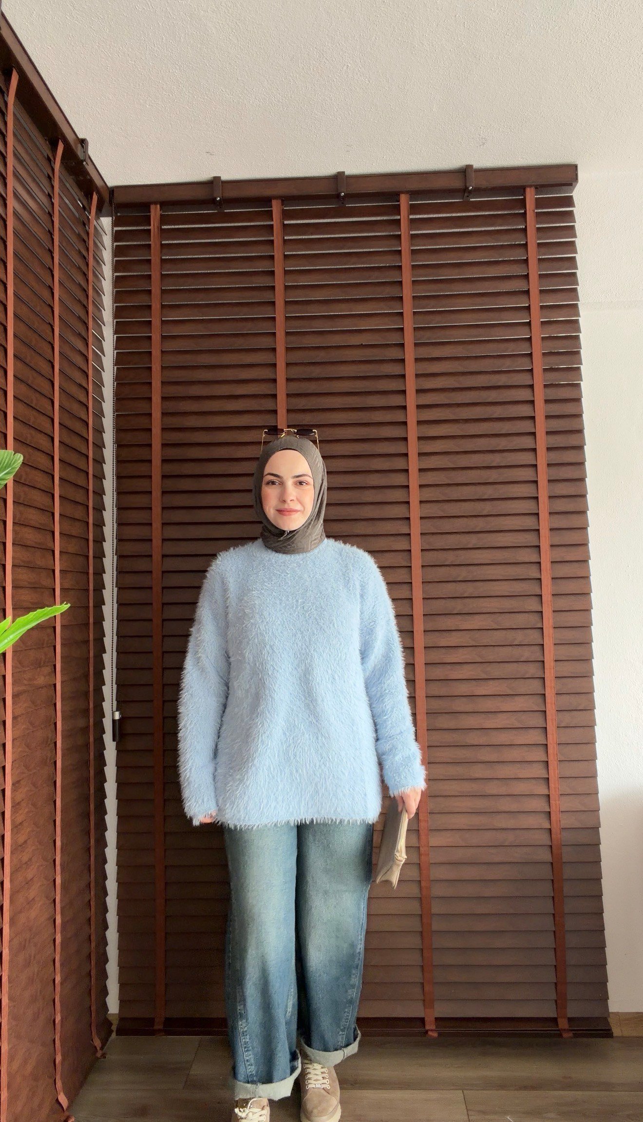 BEBE MAVİ  PELUŞ TRİKO 
