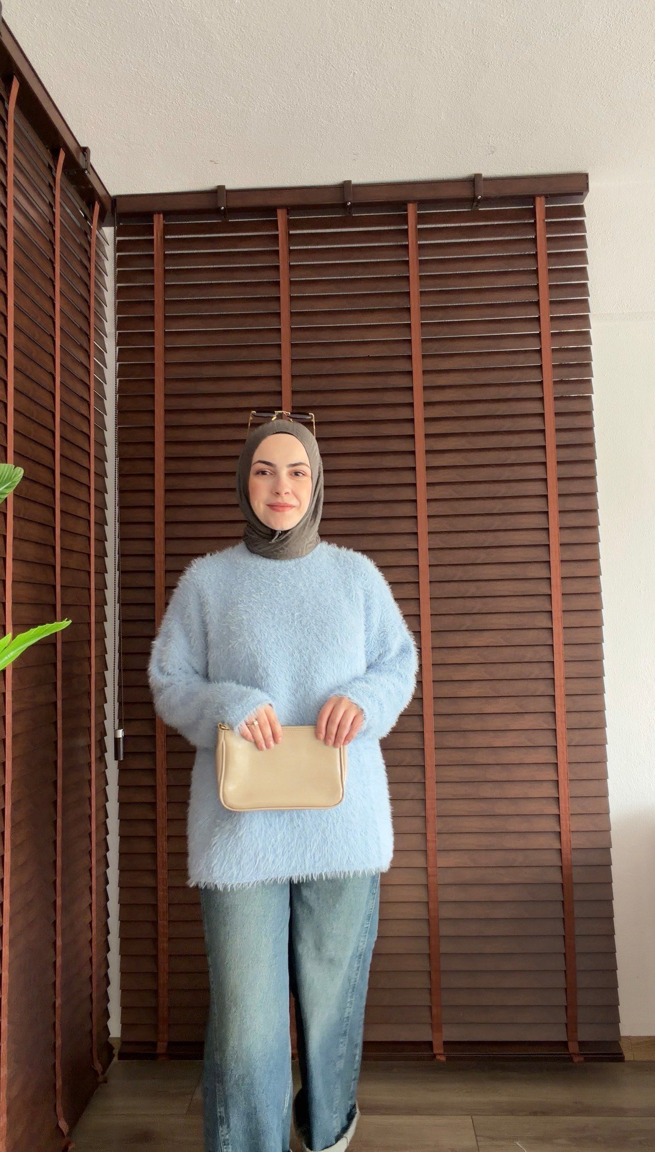 BEBE MAVİ  PELUŞ TRİKO 