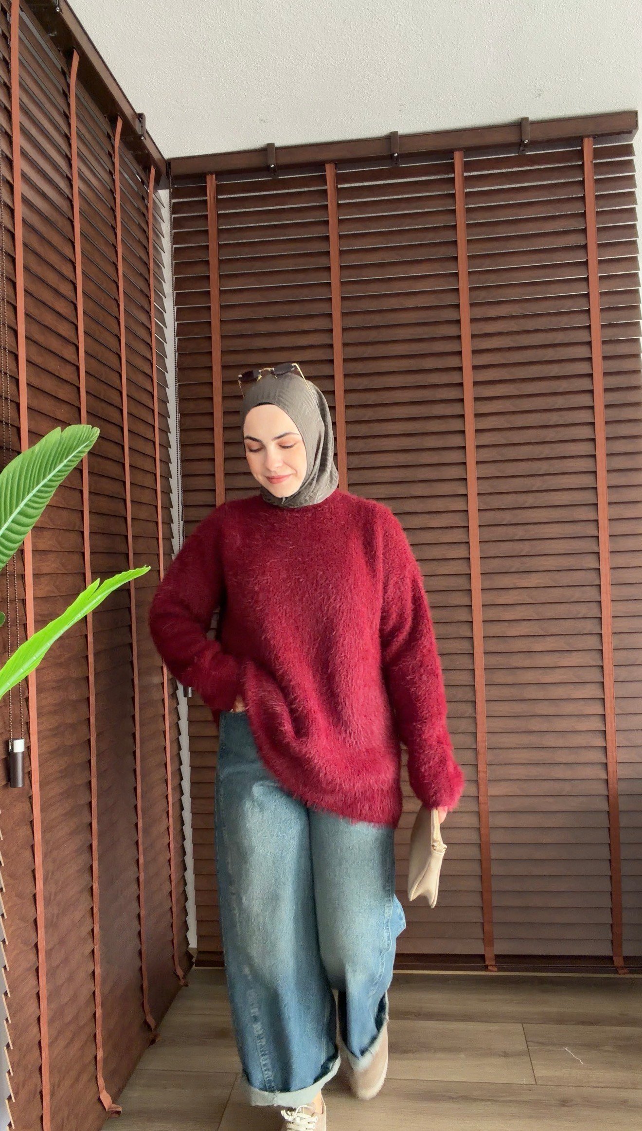 BORDO  PELUŞ TRİKO 