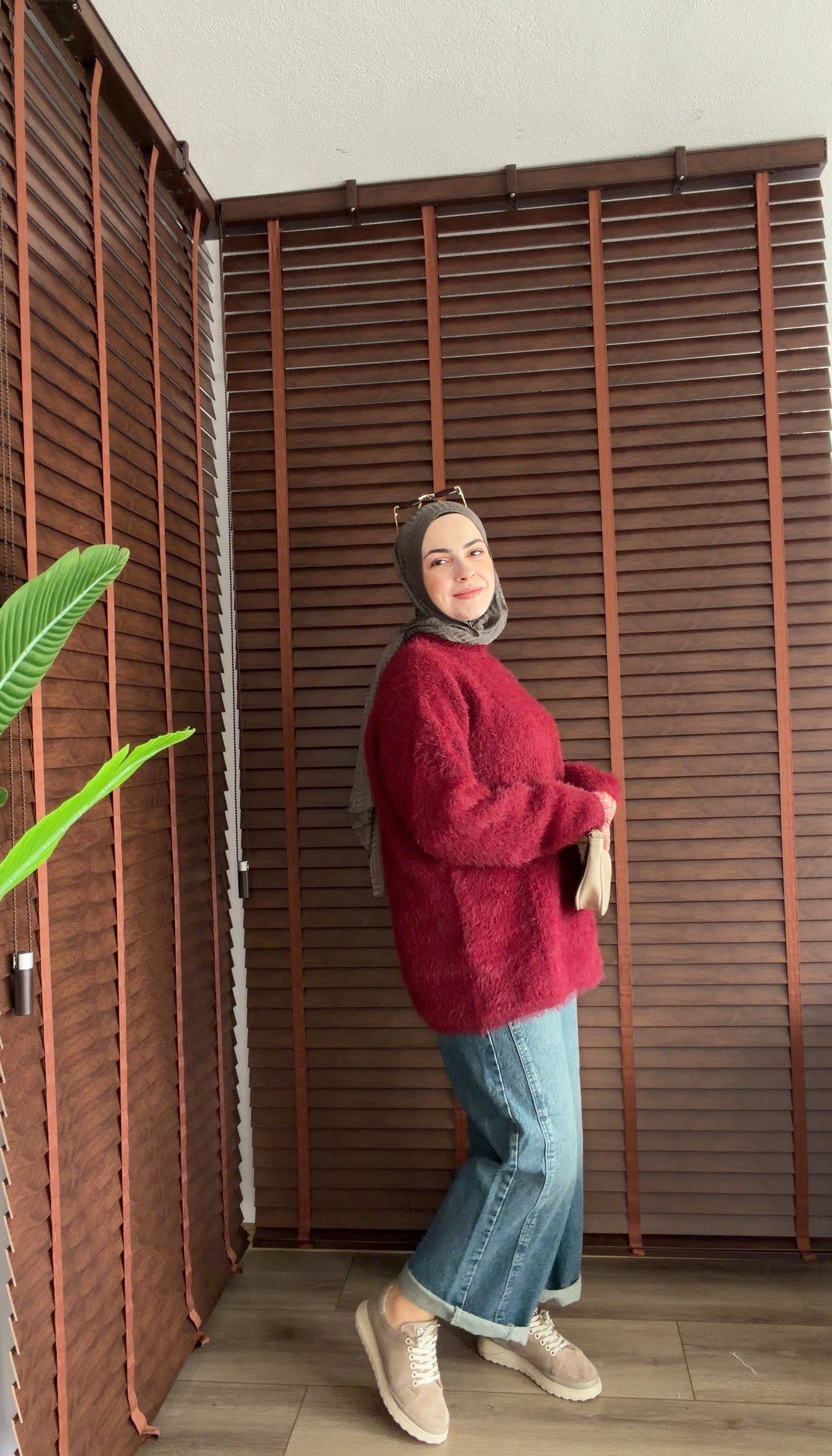 BORDO  PELUŞ TRİKO 