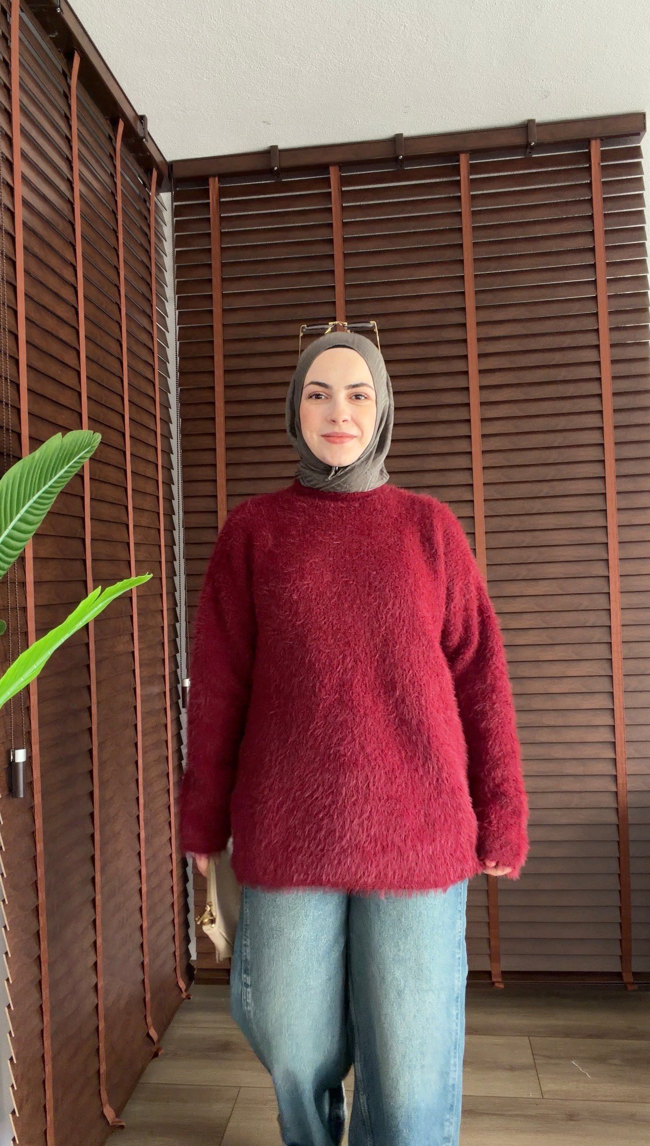 BORDO  PELUŞ TRİKO 