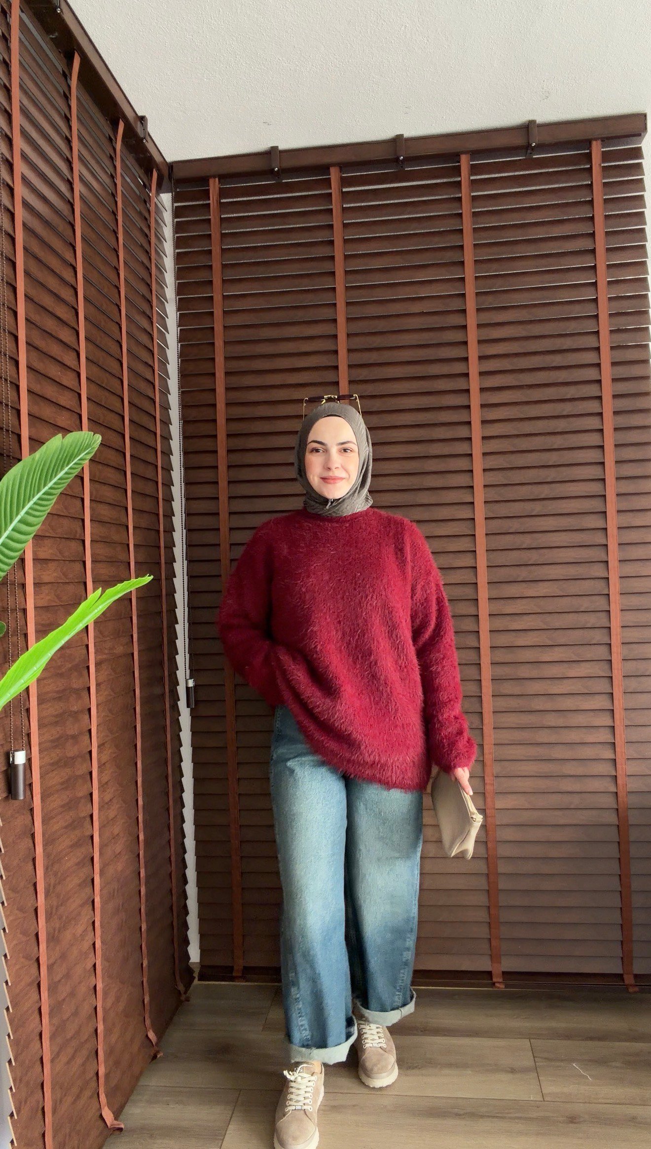 BORDO  PELUŞ TRİKO 