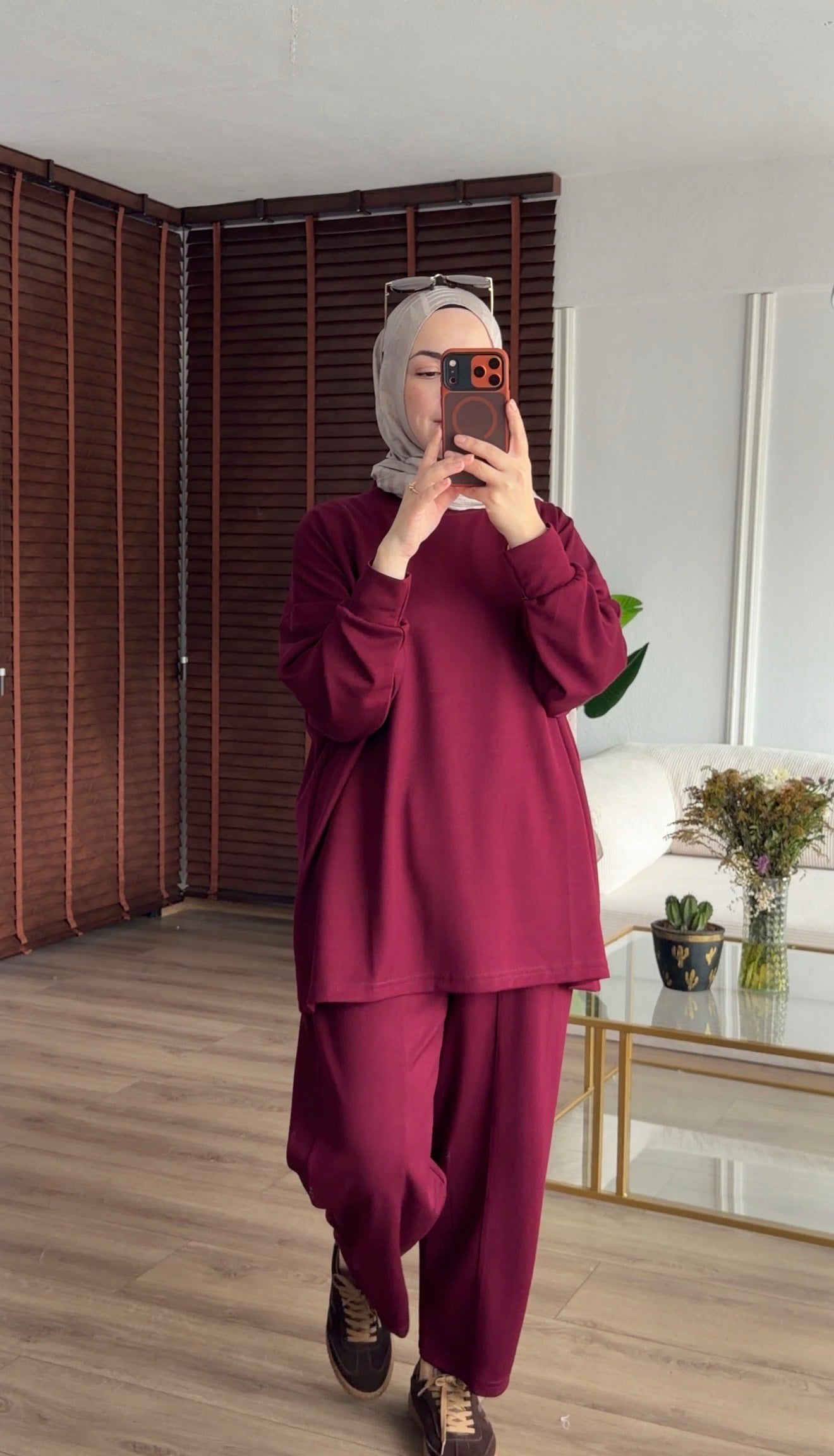 BORDO ŞALVAR OYSHO TAKIM