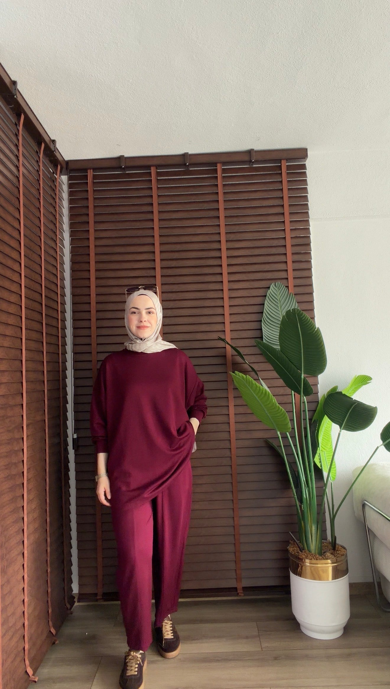 BORDO ŞALVAR OYSHO TAKIM