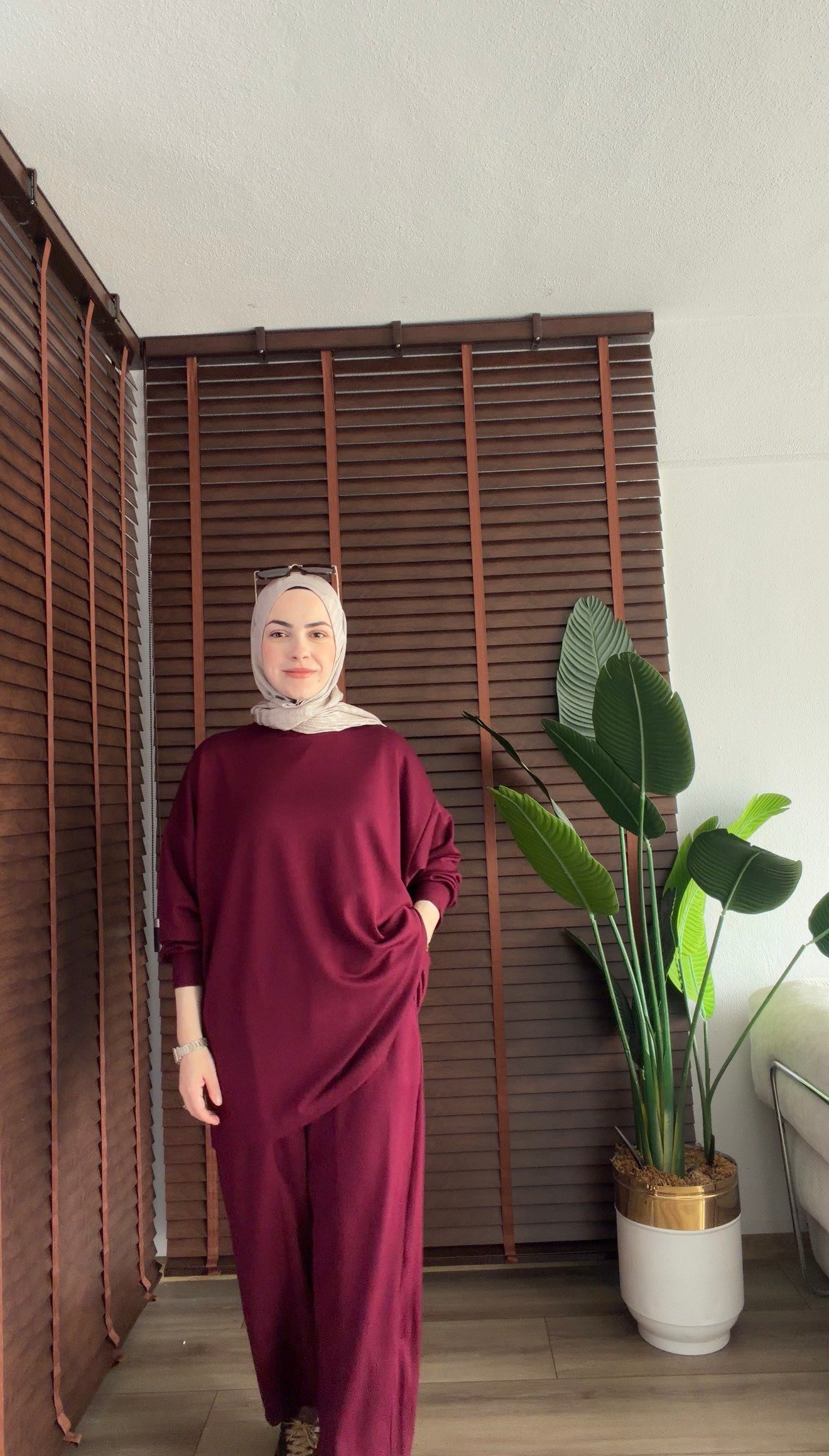 BORDO ŞALVAR OYSHO TAKIM