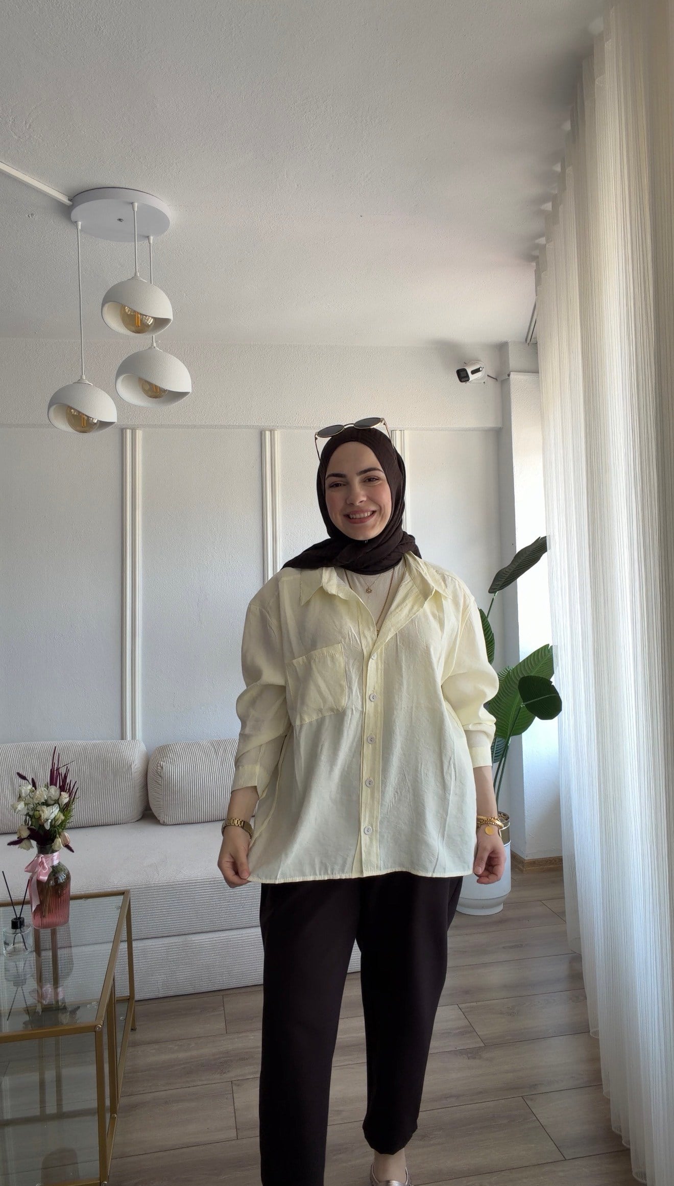 SARI PERİY GÖMLEK