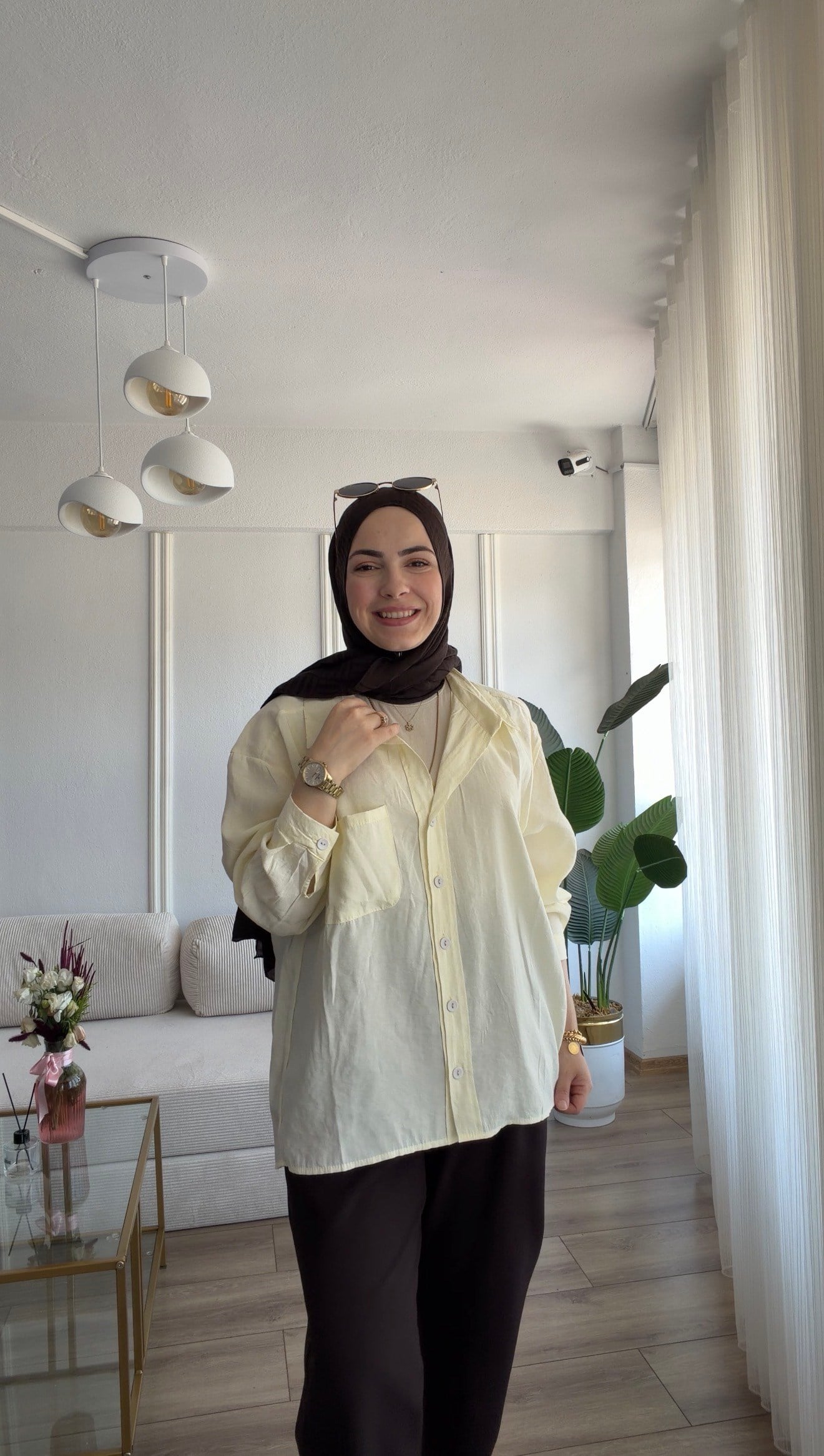 SARI PERİY GÖMLEK