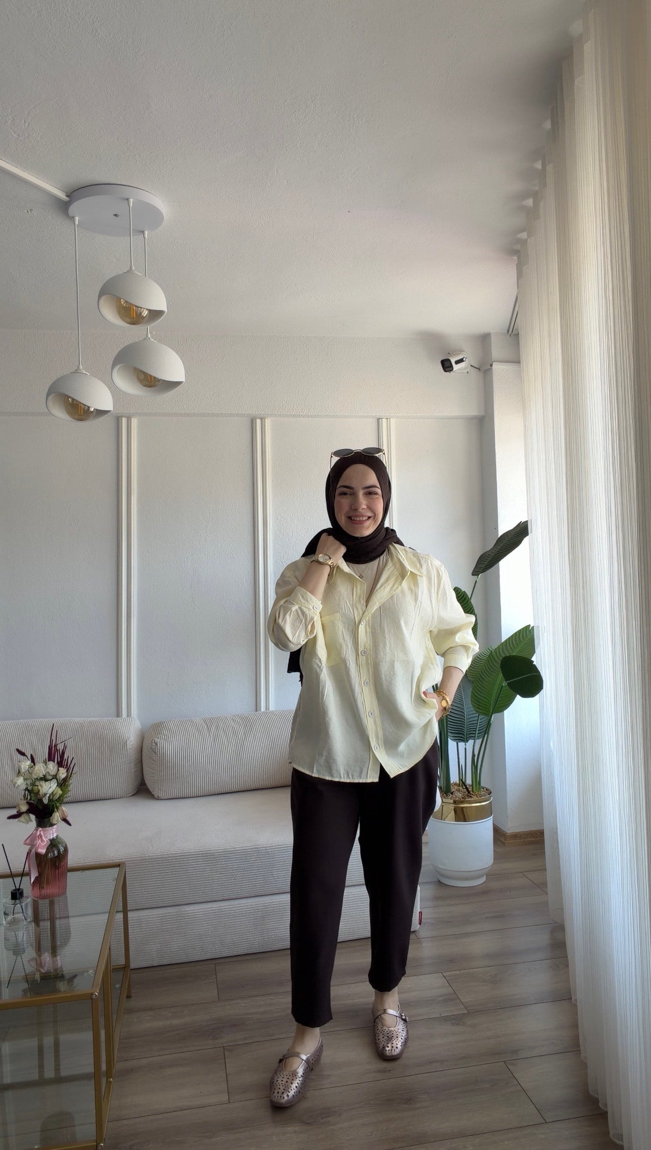 SARI PERİY GÖMLEK
