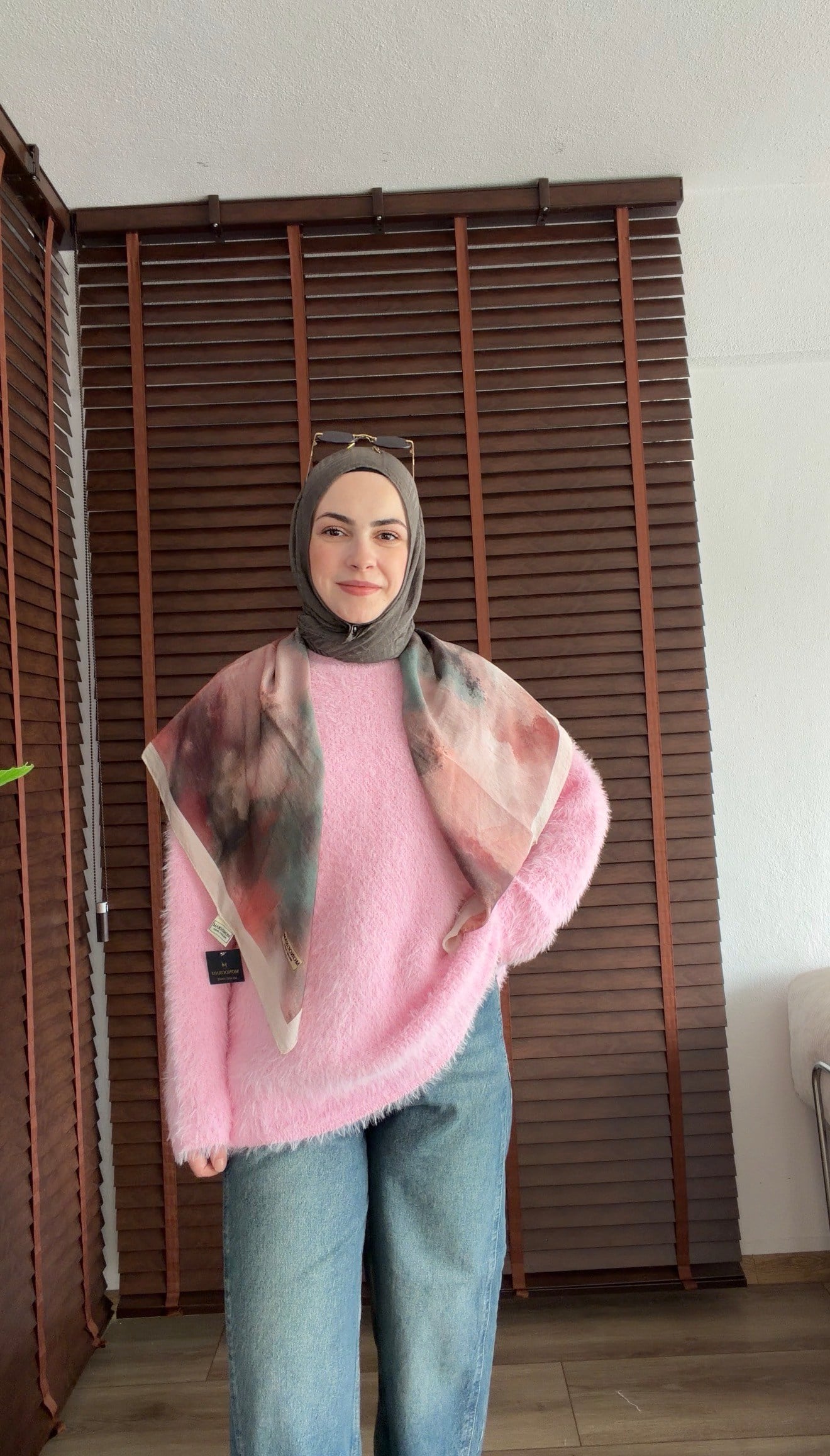 ŞEKER PEMBESİ  PELUŞ TRİKO 