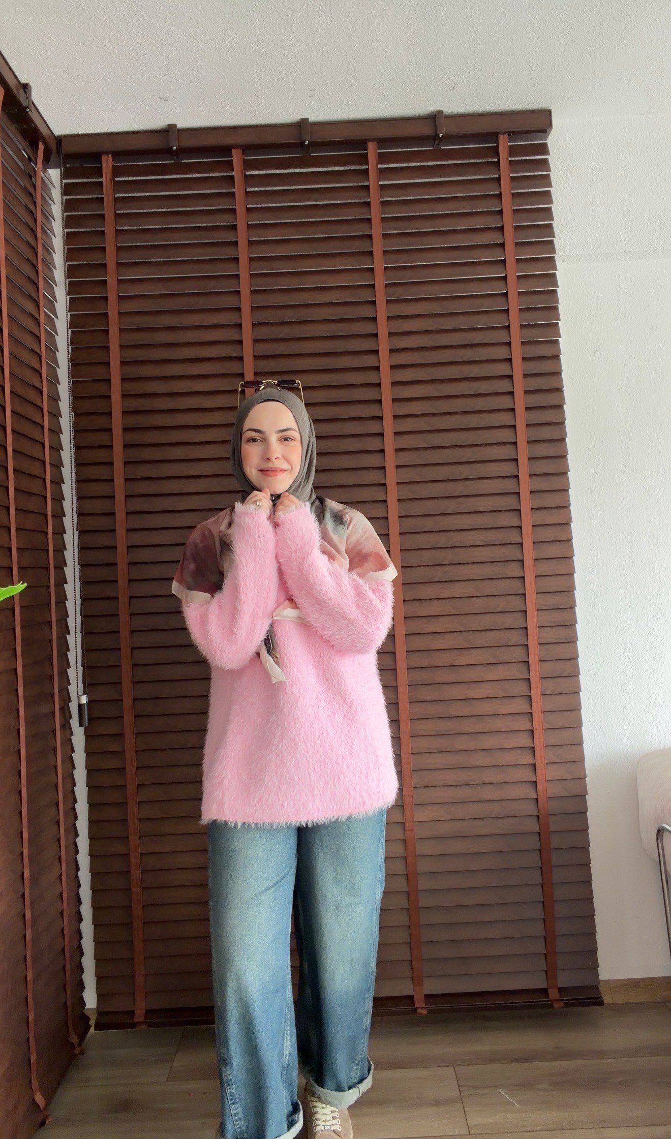 ŞEKER PEMBESİ  PELUŞ TRİKO 