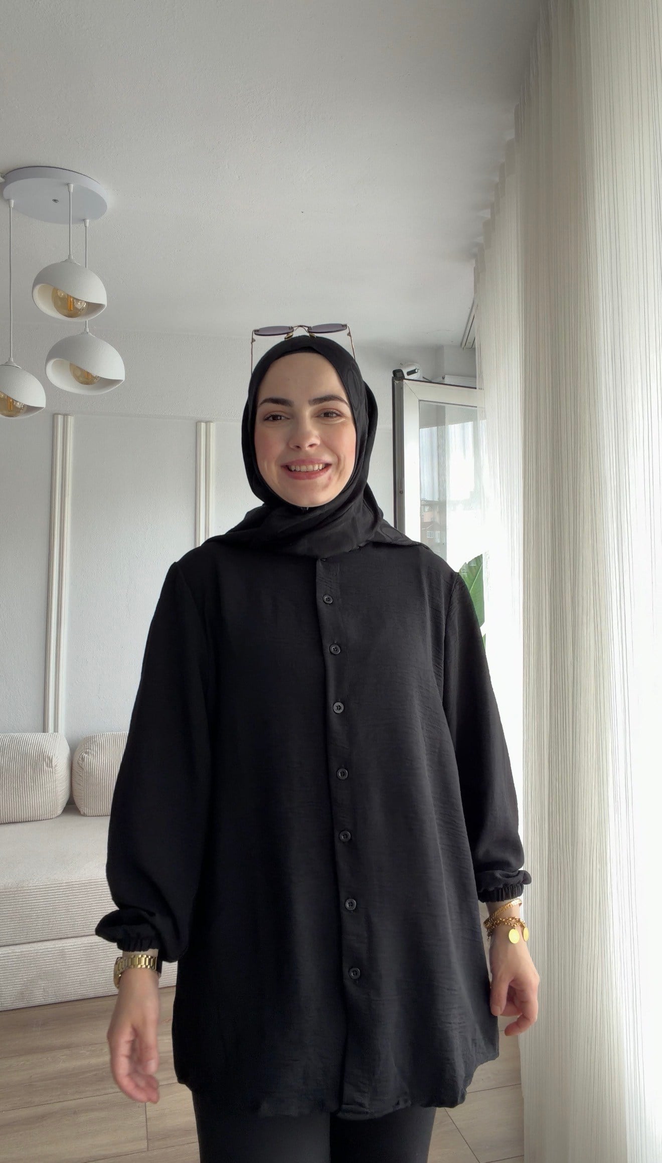 SİYAH AYROBİN GÖLEK