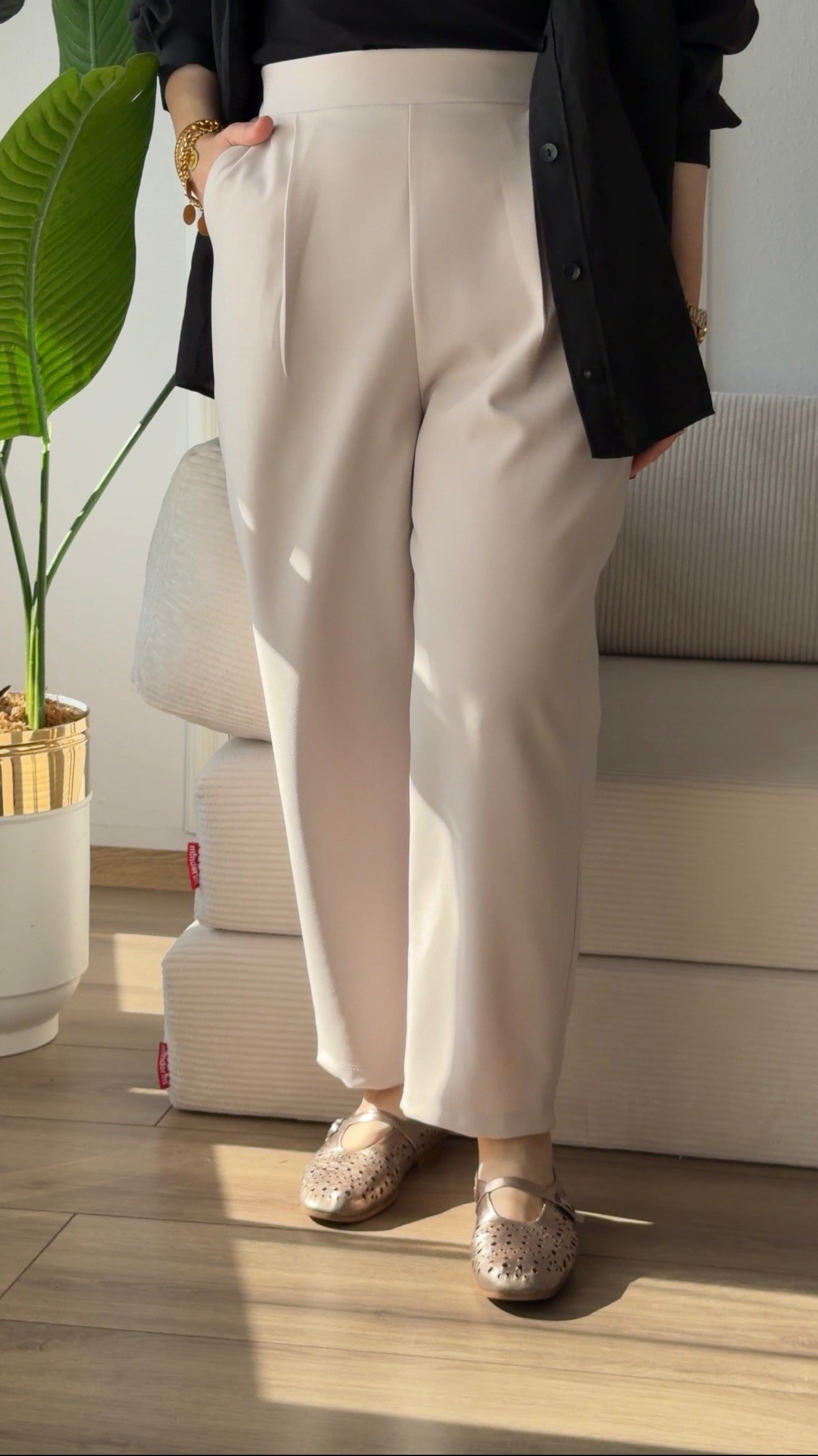 TAŞ  ŞALVAR PANTALON 