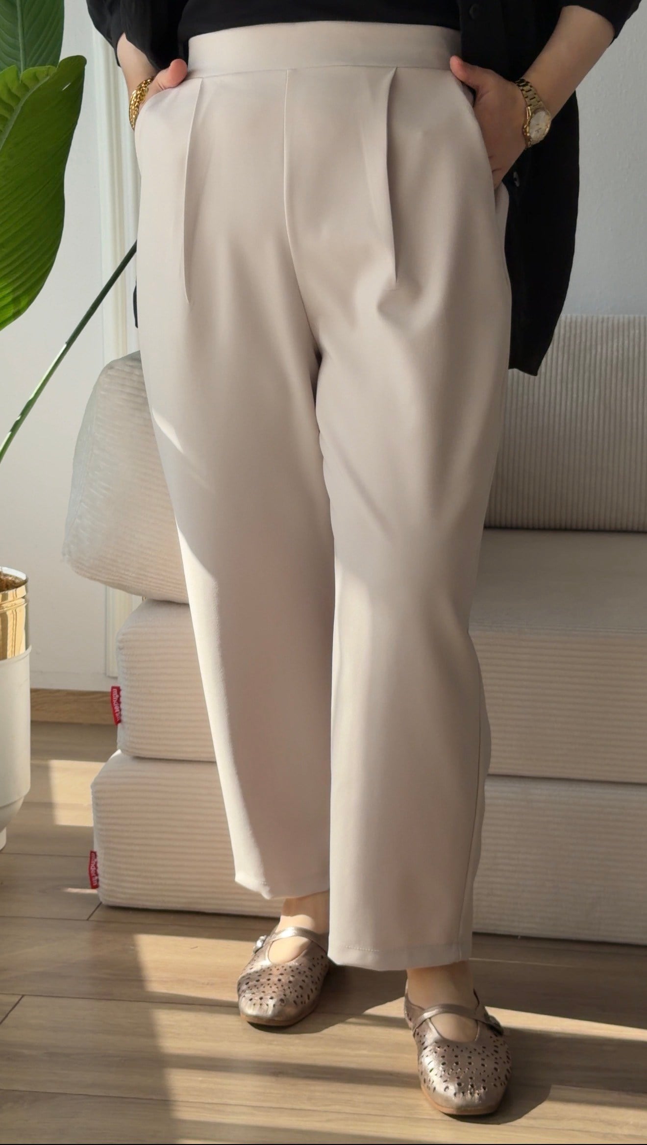TAŞ  ŞALVAR PANTALON 