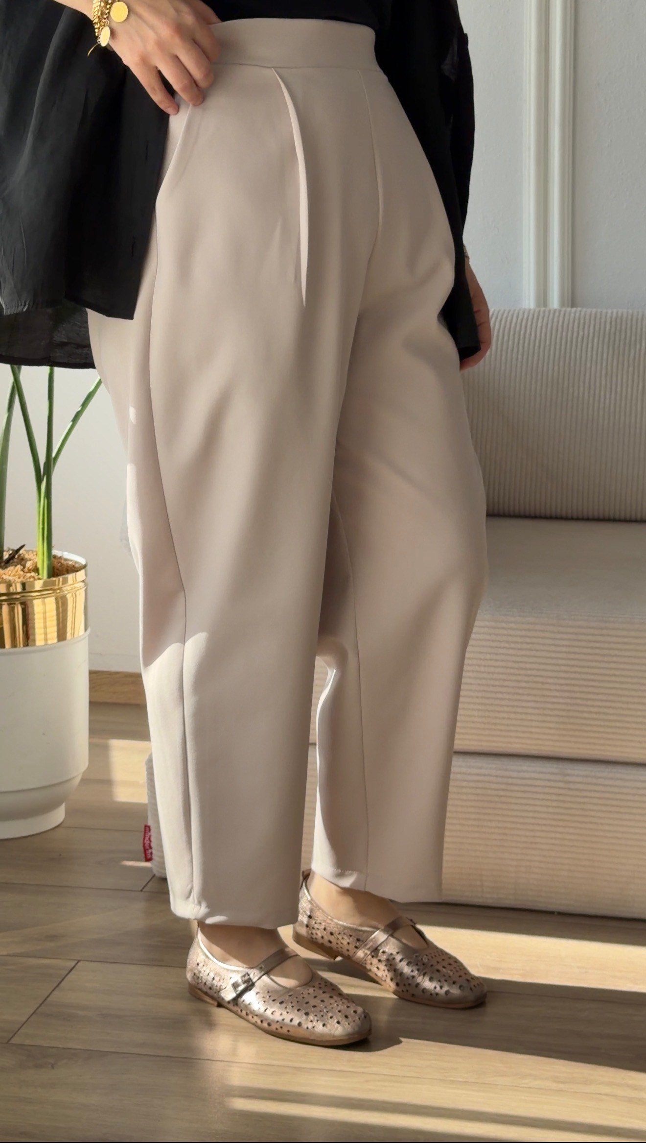 TAŞ  ŞALVAR PANTALON 