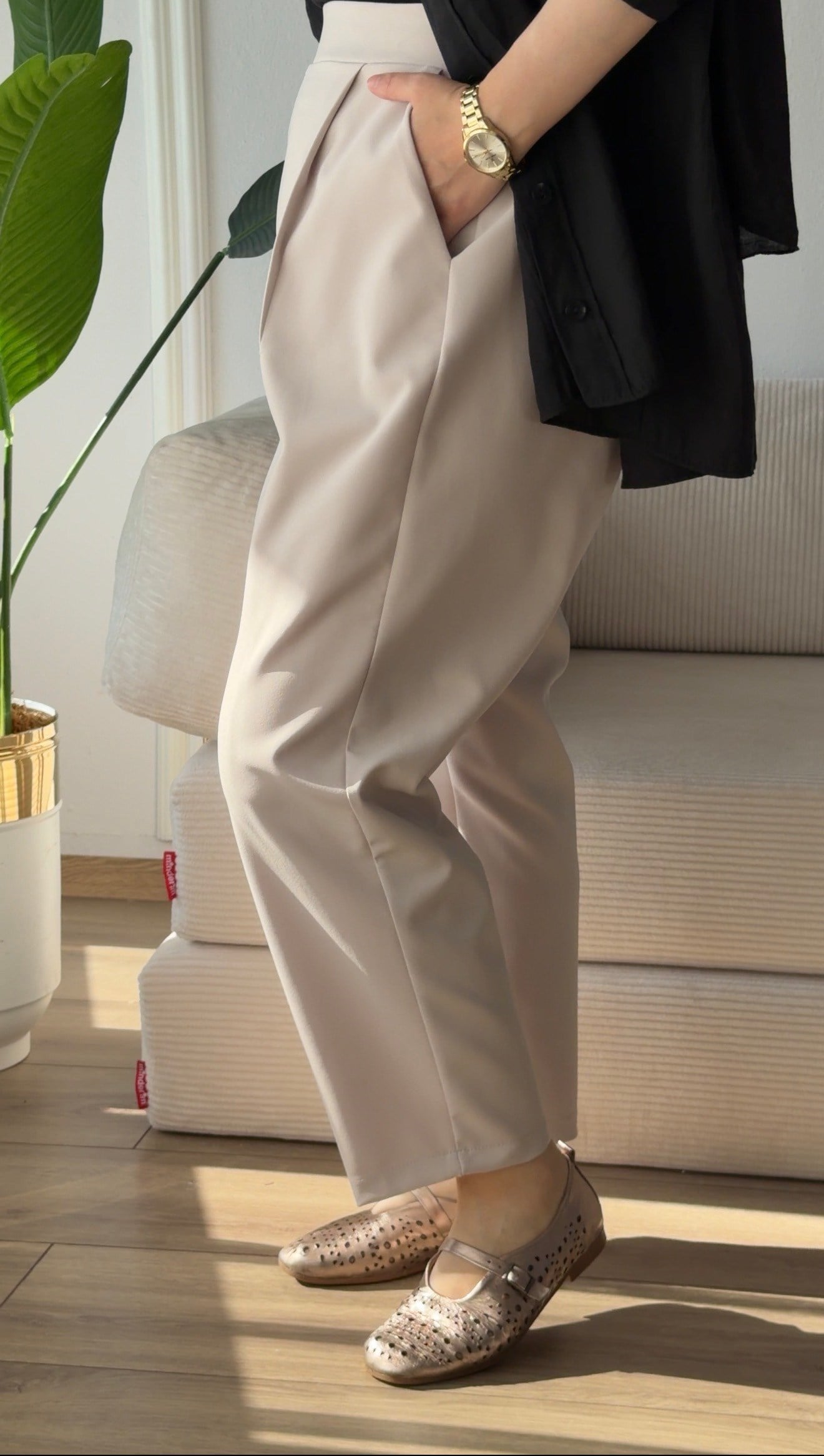 TAŞ  ŞALVAR PANTALON 