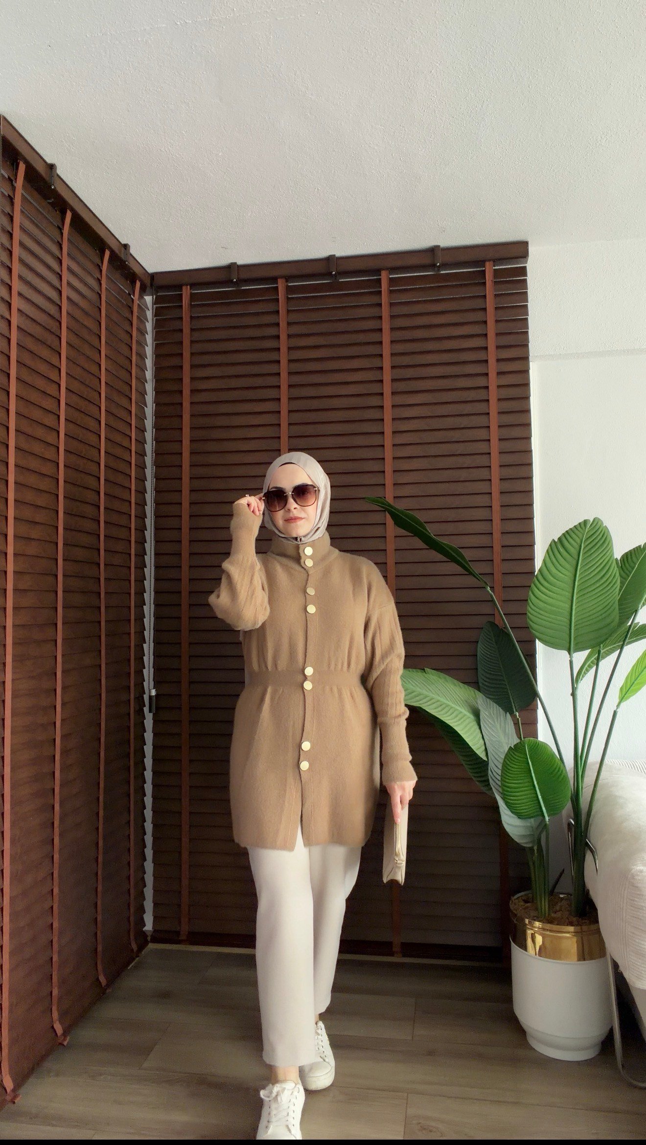 VİZYON İKON ANGORA HIRKA 
