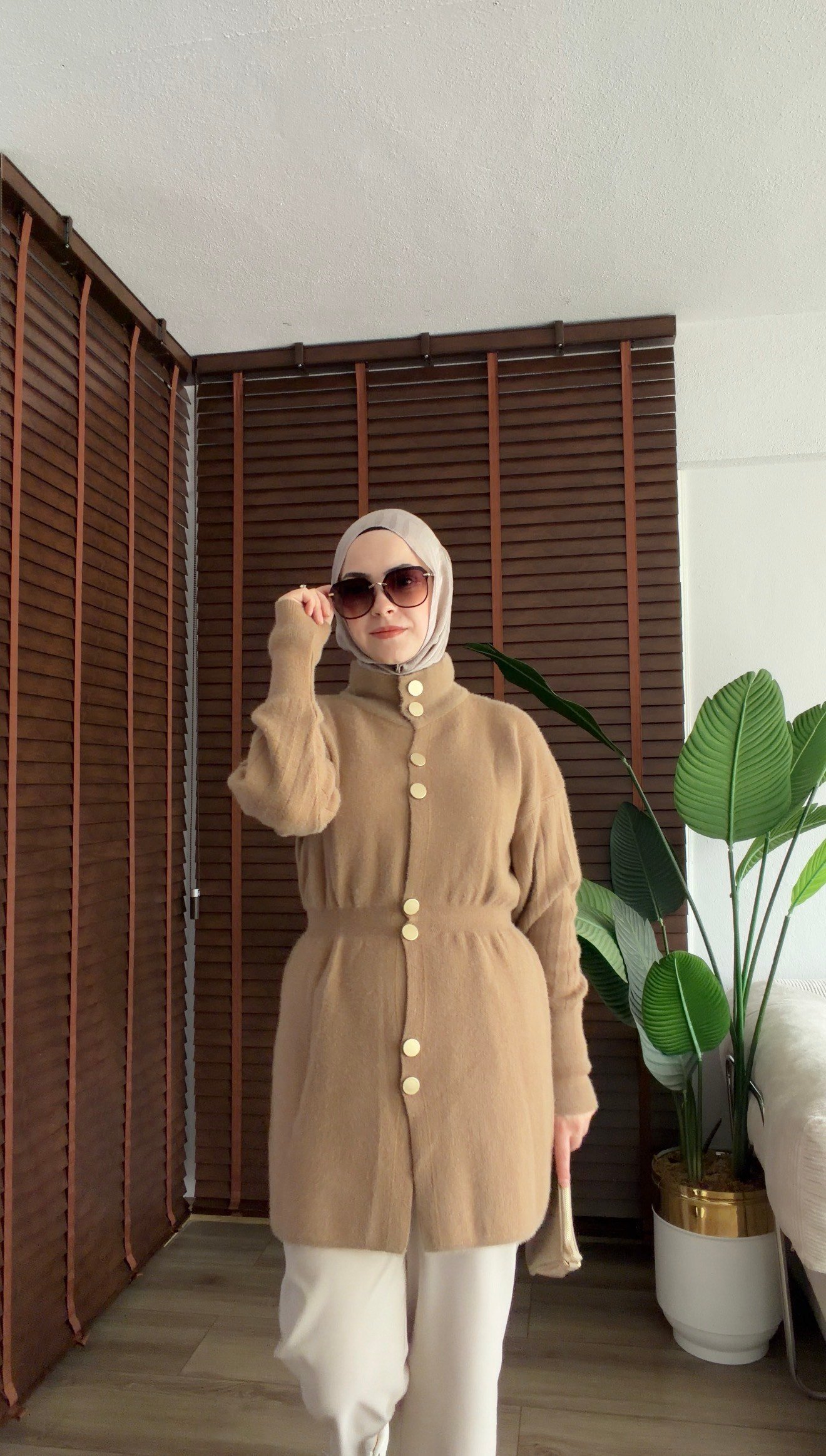 VİZYON İKON ANGORA HIRKA 