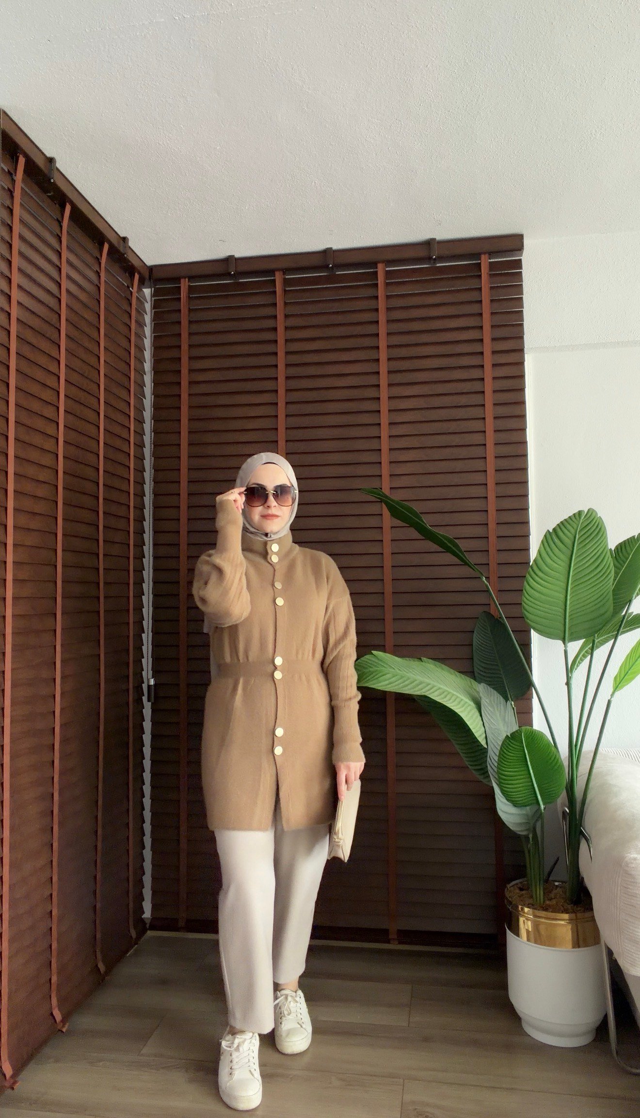 VİZYON İKON ANGORA HIRKA 