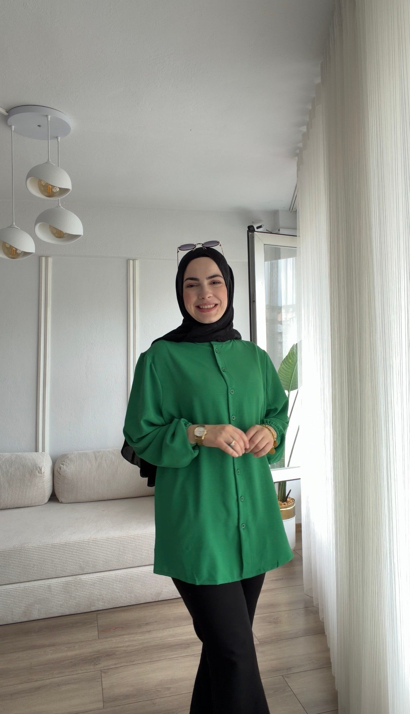 YEŞİL AYROBİN GÖLEK