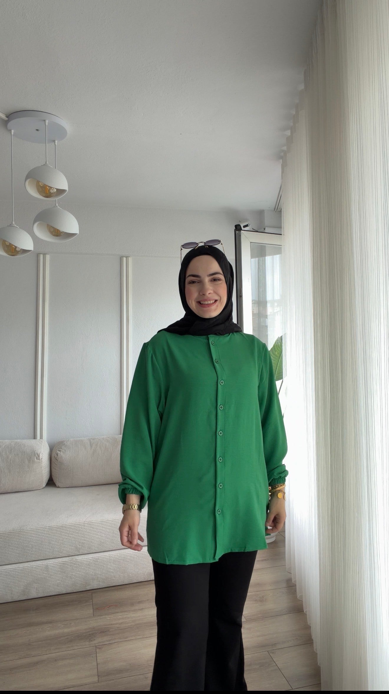 YEŞİL AYROBİN GÖLEK