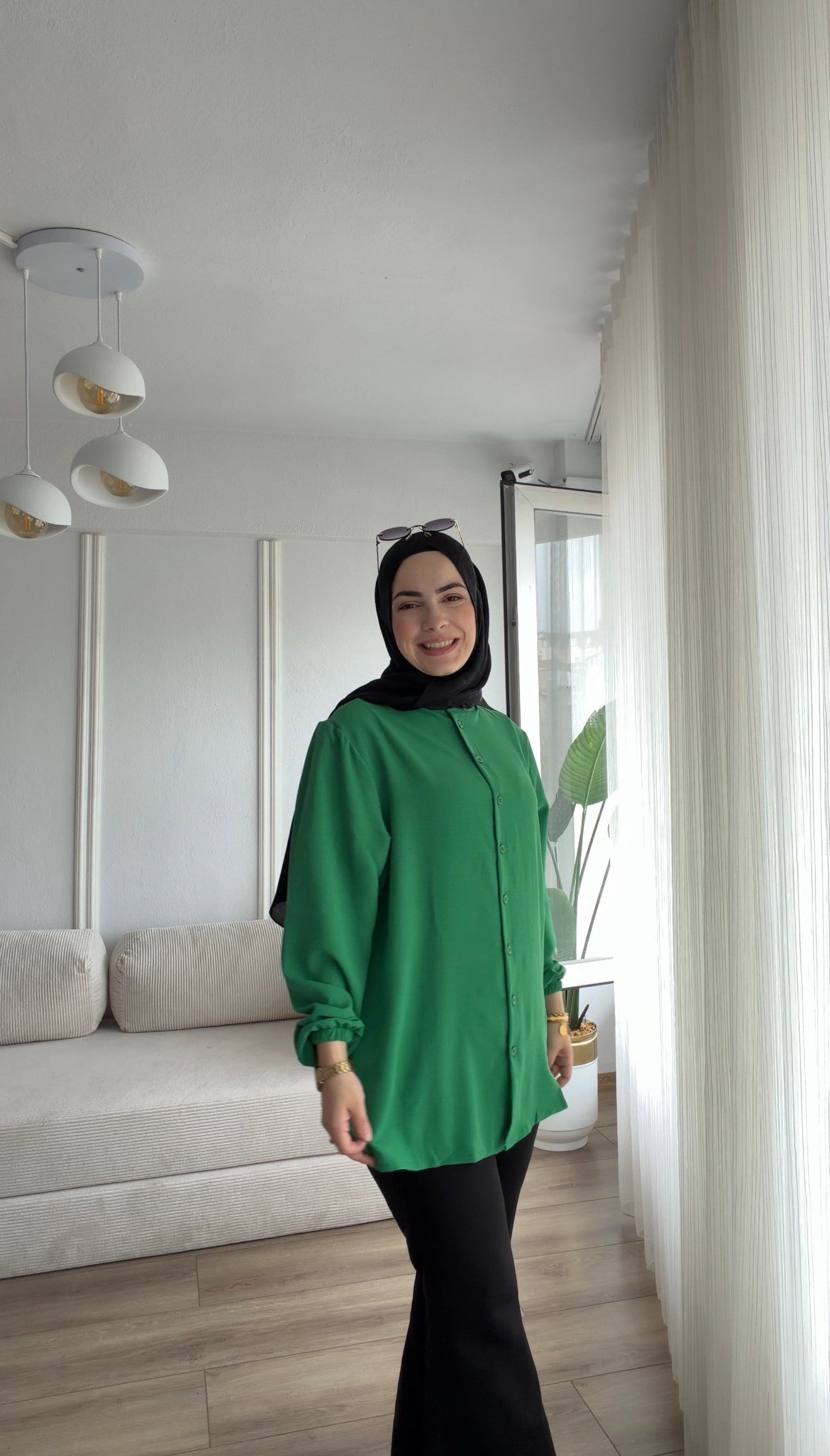 YEŞİL AYROBİN GÖLEK