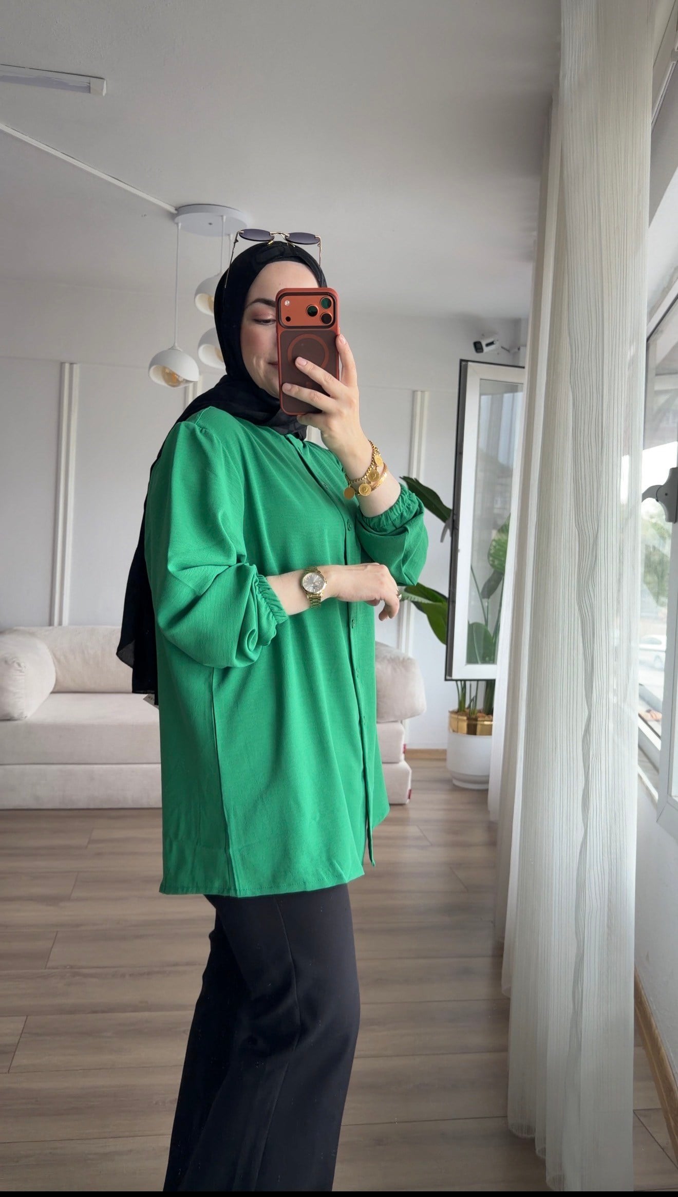 YEŞİL AYROBİN GÖLEK