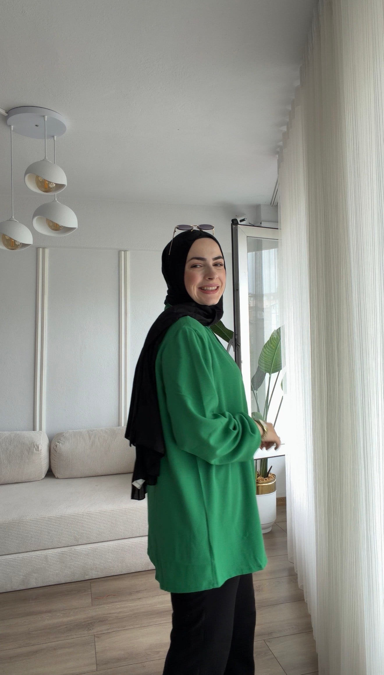 YEŞİL AYROBİN GÖLEK