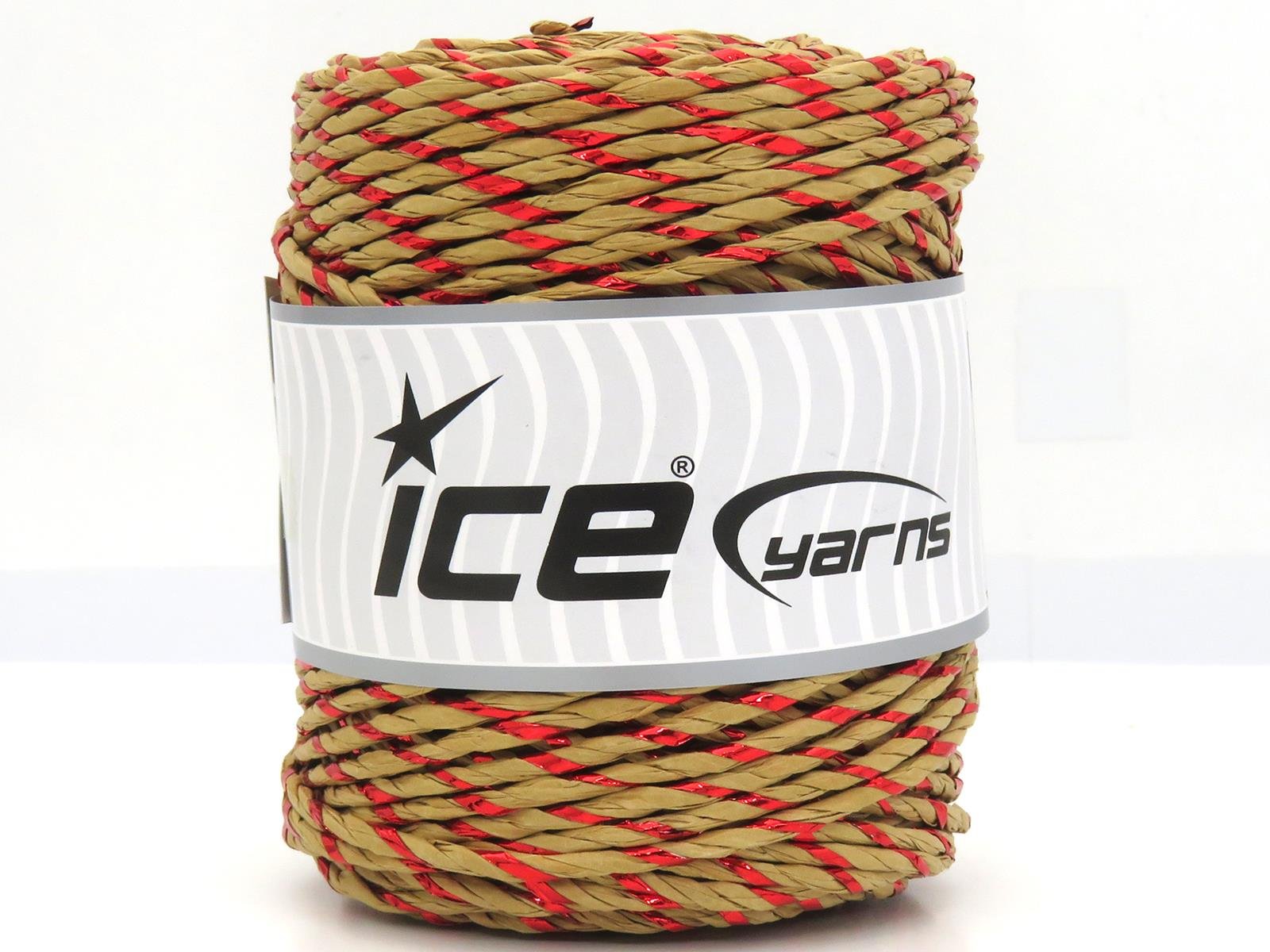 240 gr ICE YARNS Metallic Lurex Types MIXED LOT Hand Knitting Yarn Multicolor