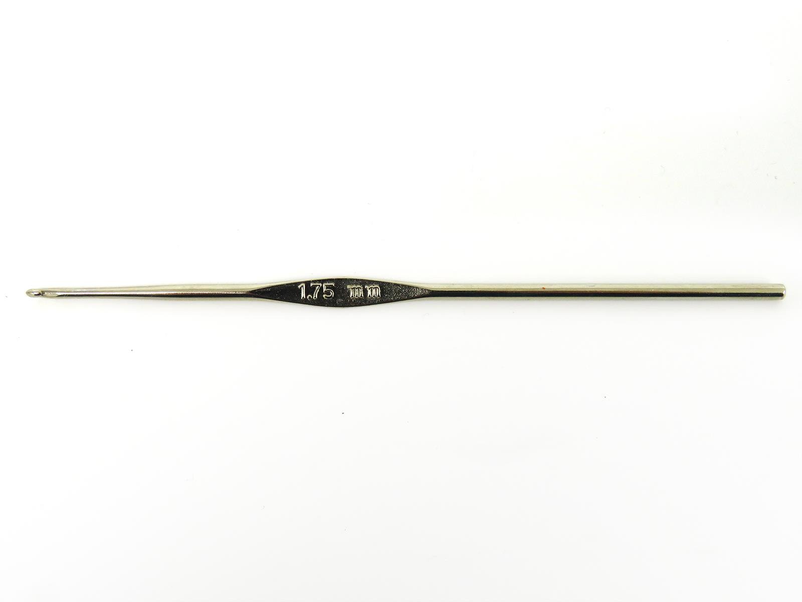 25 gr ICE YARNS #2 - 1.75 mm SALE METAL CROCHET HOOK Hand Knitting Yarn .