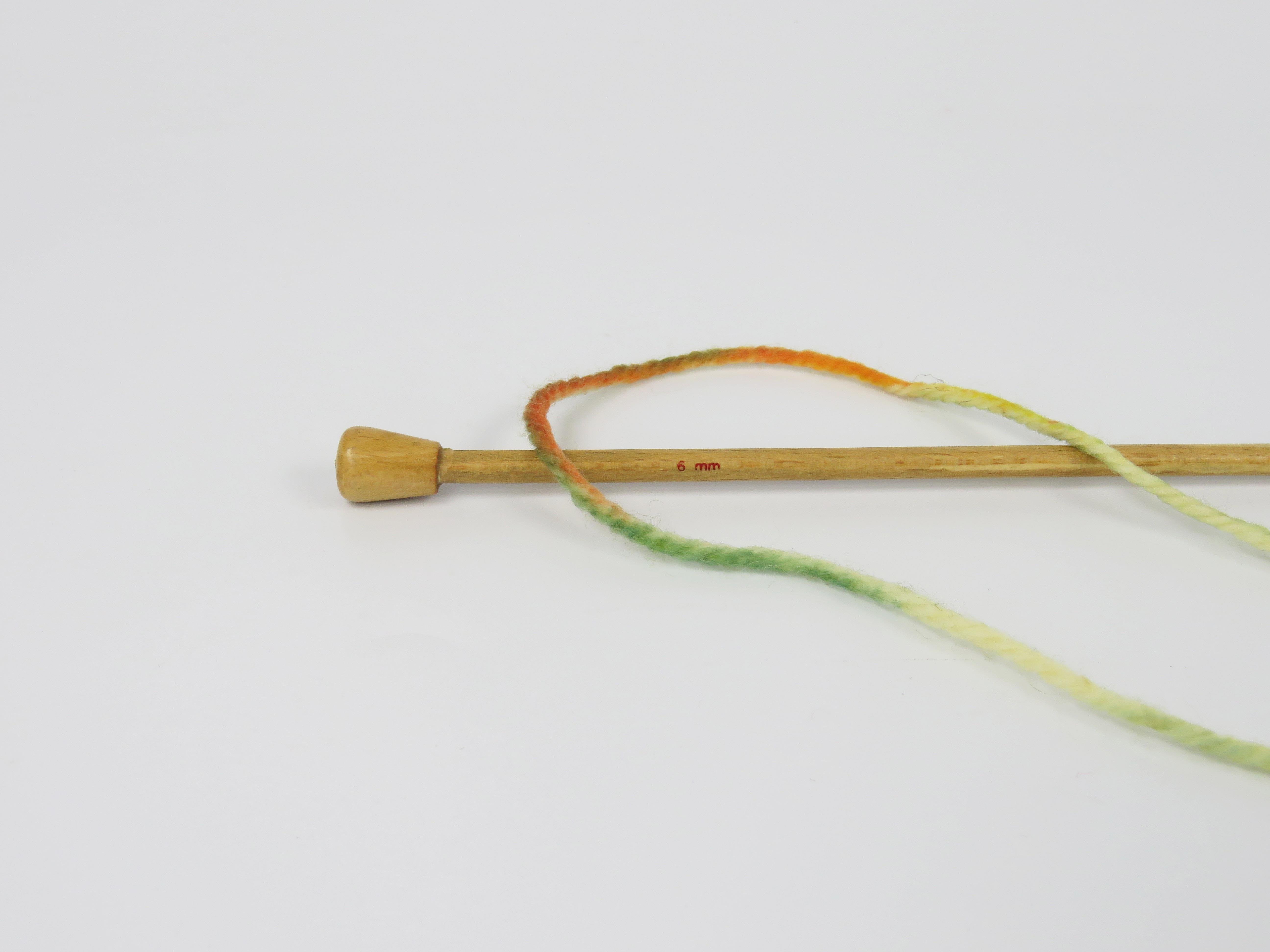 3x100gr. ORGANIC WOOL BULKY HAND PAINT